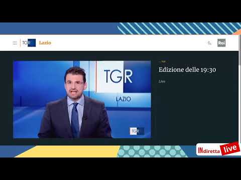 TGR Lazio 22 maggio ore 19.30