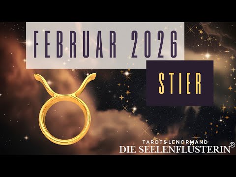 Die Liebe deines Lebens zieht ein 🤩|| Stier ♉️ Monatsenergien Februar 2026