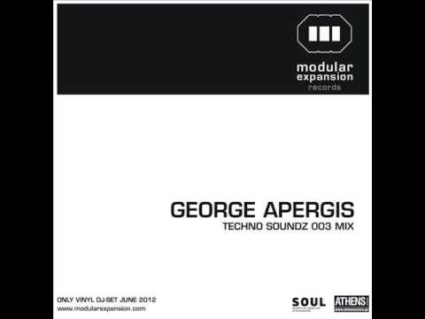 George Apergis | Techno Soundz 003 - Vinyl Mix 2012