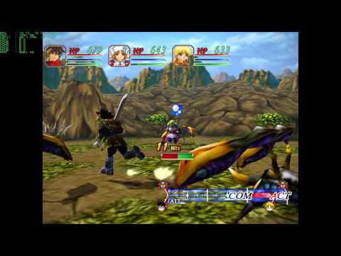 Grandia II Anniversary Edition PC Port 1.04 and HD Mod 0.3