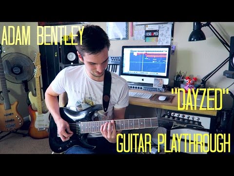 Absently - Dayzed (Guitar Playthrough)