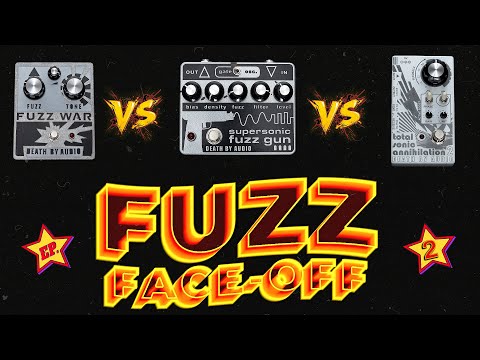 Can We Find the Perfect FUZZ PEDAL? (Ep.2)