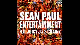 Sean Paul ft. Juicy J &amp; 2 Chainz - Entertainment
