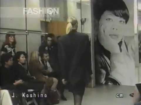"Junko Koshino" Autumn Winter 1987 1988 Paris Pret a Porter Woman by Canale Moda