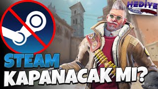 STEAM YASAKLANACAK MI? - YASAKLANIRSA NE OLUR ? (BIÇAK HEDİYE) #OYUNUMADOKUNMA