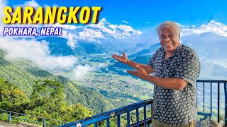 Most Beautiful Place In Pokhara, Nepal 😍❤️| Sarangkot View Point, Vlog-4