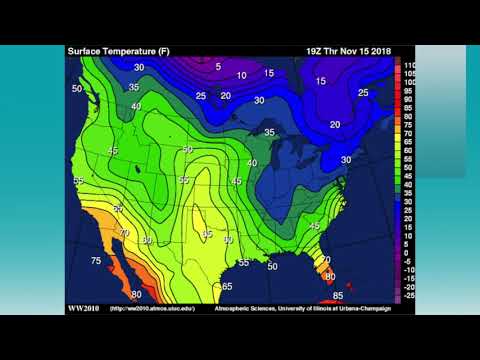November 15, 2018 Weather Xtreme Video - Afternoon Edition