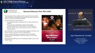 [Plenary] Lessons Learned From Fiscal Stimulus During COVID-19: Timor-Leste 이미지