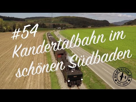 Kandertalbahn im schönen Südbaden - 2015 | The Bamlach Filmproduction