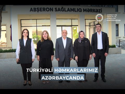 Türkiyəli Həmkarlarımız Azərbaycanda