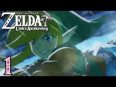 Zelda: Link's Awakening (Blind) - Part 1: That New Adventure Feeling