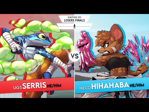 Ignition 253 - Losers Finals - UGS | Serris (Ranno) Vs Neco | Hihahaba (Olympia)
