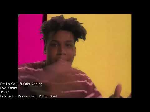 Sampled by Prince Paul: De La Soul - Eye Know (1)