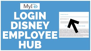 Disney Employee Hub Login | Disney Hub Login MY ID (2023)