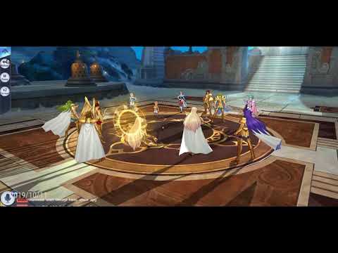 SAINT SEIYA AWAKENING ,LINE UP SIX GOLD SAINT SHION SINGLE ATK 49K