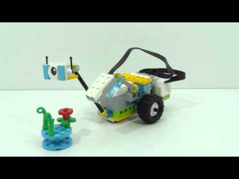 Vidéo LEGO Education 45300 : Ensemble de base LEGO Education WeDo 2.0