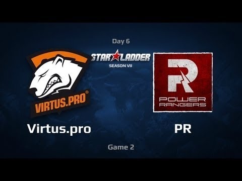 Dota 2 - UltraKill By G and GG! - VP vs PR ; Starladder season 8!