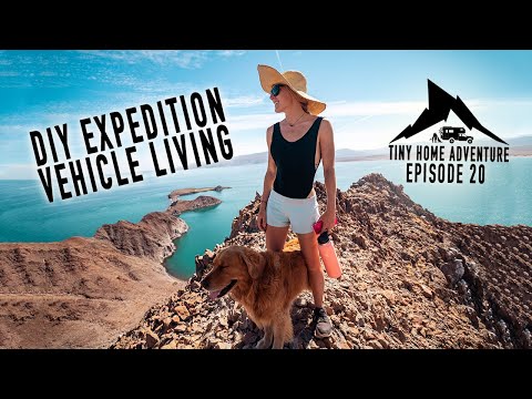 Tiny Home Adventure S3:E20 - Crossing into Baja Mexico, Fishing in the Sea of Cortez, & more!