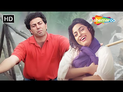 Main Teri Rani Tu Raja Mera | Lootere (1993) | Sunny Deol | Juhi Chawla | Kumar Sanu | Romantic Song