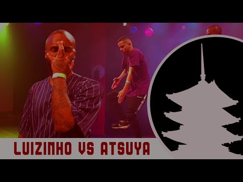 Luizinho vs Atsuya (Wins) - SEMI-FINAL | TEMPLO DOS DRAGÕES - O RETORNO.