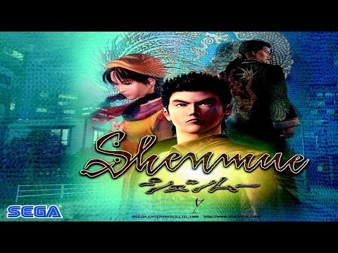 Shenmue Walkthrough Complete Game Movie (Dreamcast)