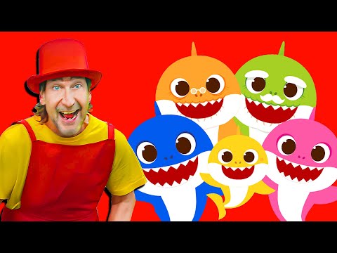 Baby shark do do do | Kids Songs & Nursery Rhymes |Bobby Kids Songs