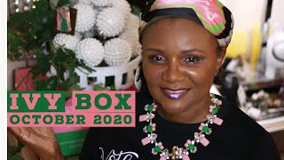 IVY BOX OCTOBER 2020 | UPDATE FROM IVY STOREHOUSE