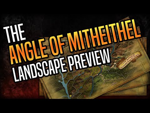LOTRO - Update 32 Beta - The Angle of Mitheithel - Landscape Preview