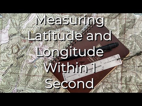 Measuring Latitude and Longitude within 1 second. 10 Minutes to Better Land Navigation Part 17