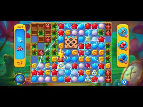 Fishdom level 12074 no boosters フィッシュダム ノーマル