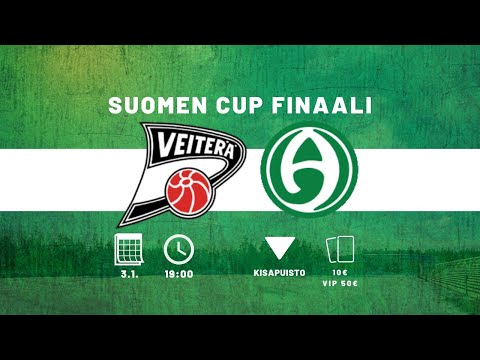 Suomen Cup Finaali: Veiterä - Akilles, Live