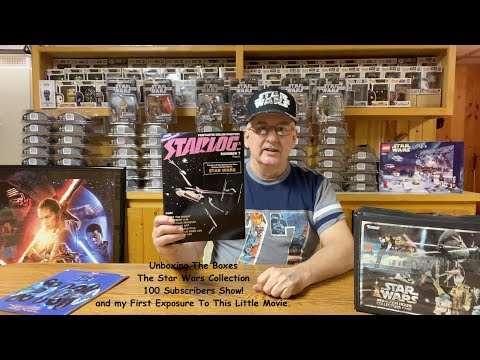 100 Subscribers! And a look back at my first exposure to Star Wars.