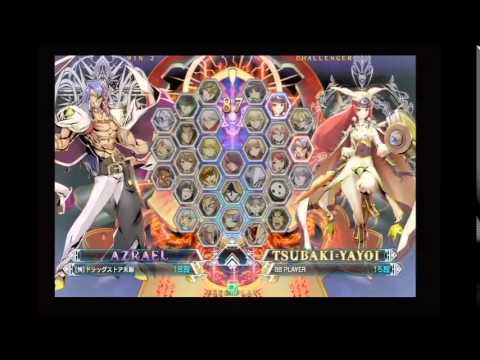 BBCF 12/7/2015 Central Hachiouji HWB - Akashi (AZ) VS Usagi (TS) FT5