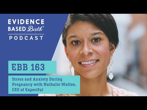 Stress and Anxiety During Pregnancy with Nathalie Walton, CEO of Expectful