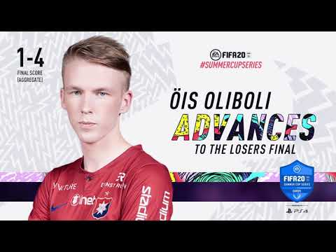 OIS Oliboli vs LUD Maestro Highlights | FIFA 20 Summer Cup Series Europe