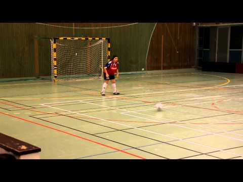 Tomtecupen Final Damer 20121229 Golden Goal IF Angered United VS Korvarna FC