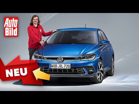 VW Polo (2021) | First check of the VW Polo facelift | Test drive with Andreas Huber