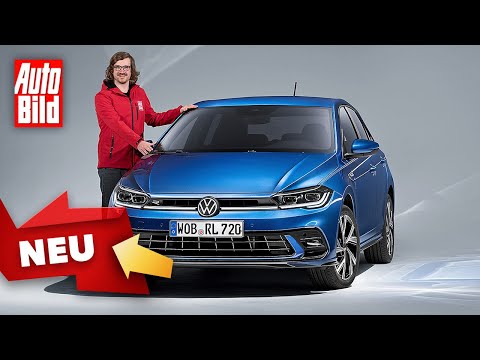 VW Polo (2021) | Erster Check im VW Polo Facelift | Sitzprobe mit Andreas Huber