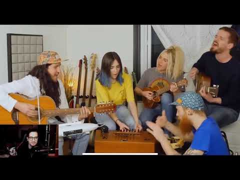 Panic! at the Disco Reacts to WOTE & Gabriela Bee