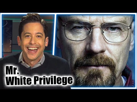 Breaking Bad's Bryan Cranston Pushes "WHITE PRIVILEGE"