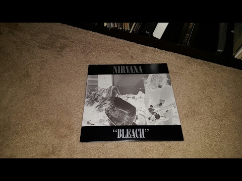 Album of the Week: Nirvana - Bleach Subpop Deluxe Edition Vinyl LP (SP 834)