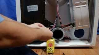 Whirlpool & Kenmore Dryer Won't Start or Run - Thermal Fuse Repair 3392519 or 3390719