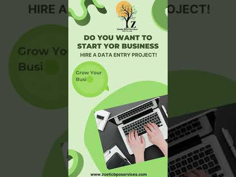 Data Entry Project