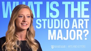 What is the Studio Art Major
