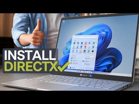 How to install Latest DirectX 12 on Windows 11 24 H2 - 2024