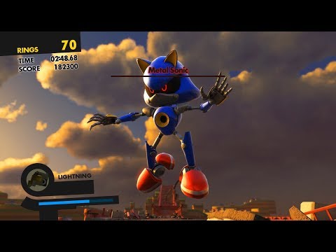 Sonic Forces - Sonic & Avatar vs Metal Sonic! Walkthrough Part 5