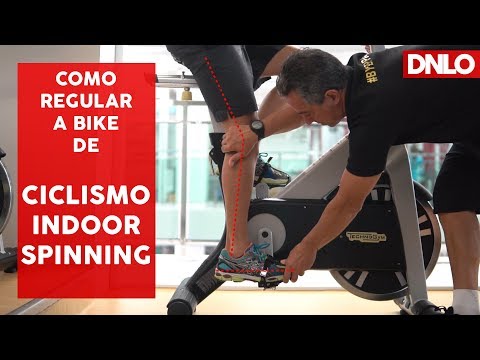 Veja como regular a bike de ciclismo indoor - Spinning