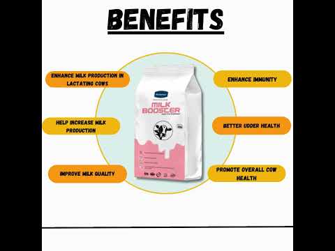 Cattle Milk Booster