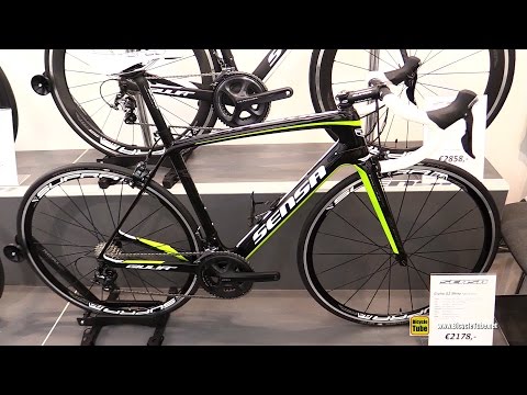 2016 Sensa Giulia G2 Shiny Road Bike - Walkaround - 2015 Eurobike