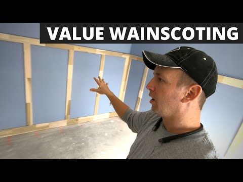 image-How much does DIY wainscoting cost?